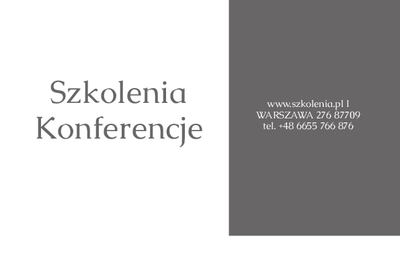 Edukacja i szkolenie