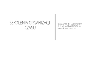 Edukacja i szkolenie