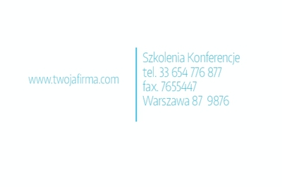 Edukacja i szkolenie