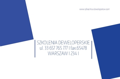 Edukacja i szkolenie