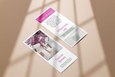 cozy leaflet