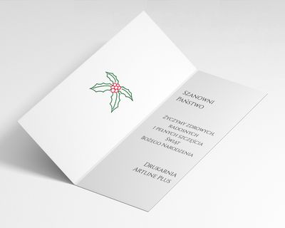 Świątecznie z ostrokrzewem