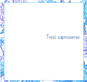 Zaproszenie ślubne