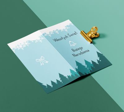 Świąteczna sceneria