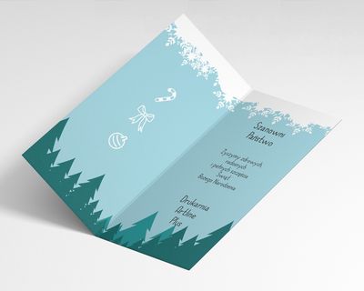 Świąteczna sceneria