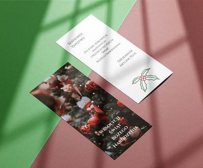 Świątecznie z ostrokrzewem