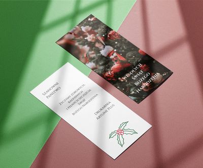 Świątecznie z ostrokrzewem