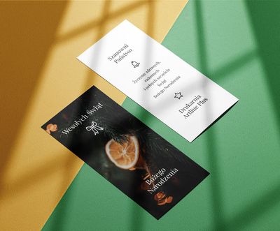 Pomarańcze i goździki