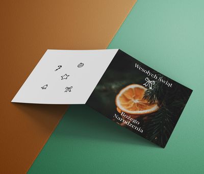 Pomarańcze i goździki