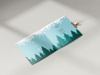 Świąteczna sceneria