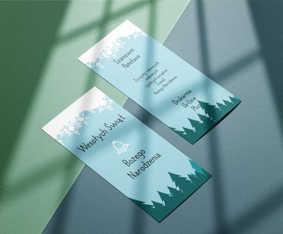 Świąteczna sceneria