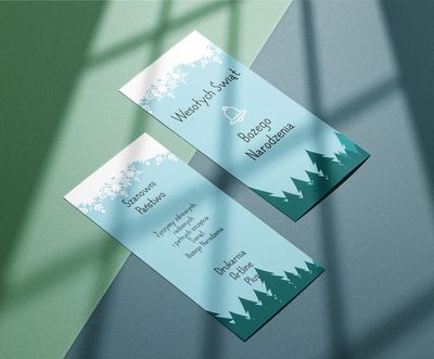 Świąteczna sceneria