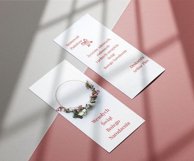 Świąteczny wieniec