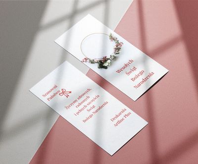 Świąteczny wieniec