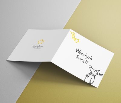 Świąteczny renifer