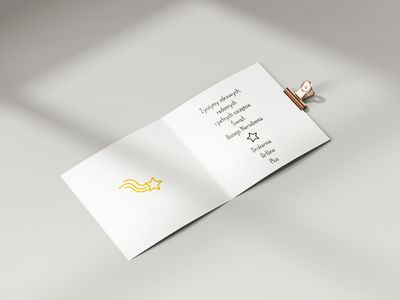 Świąteczny renifer