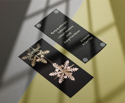 świąteczne origami