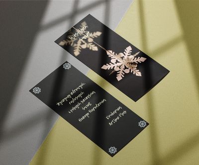 świąteczne origami