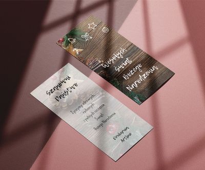 Bożonarodzeniowy stół