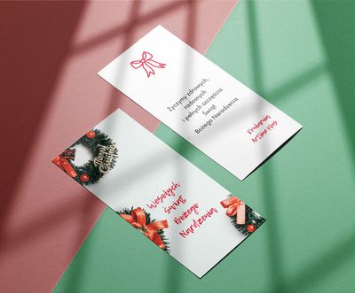 kokarda bożonarodzeniowa