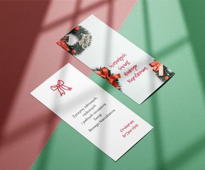 kokarda bożonarodzeniowa