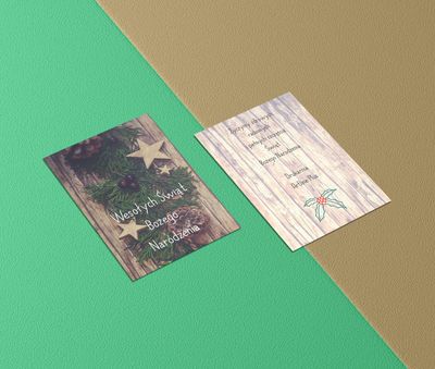 Bożonarodzeniowy stół