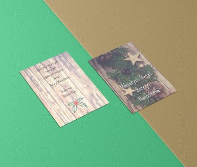 Bożonarodzeniowy stół