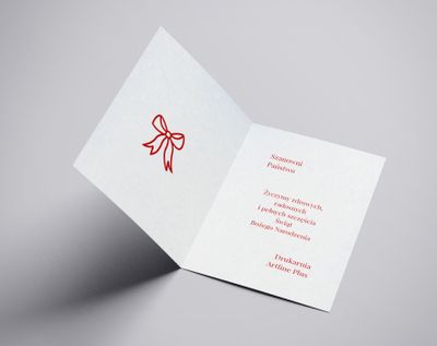 Świąteczny wieniec