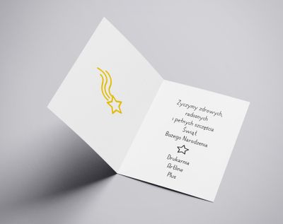 Świąteczny renifer