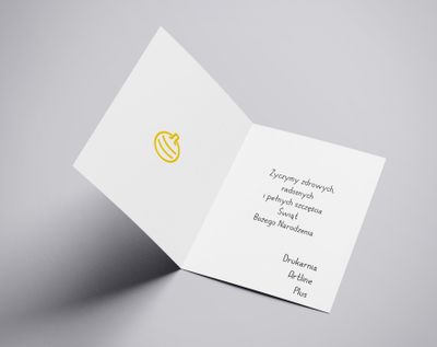 świąteczna wstążka