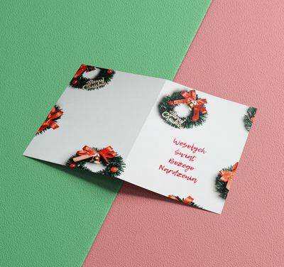 kokarda bożonarodzeniowa