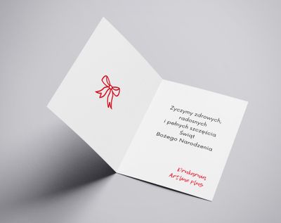 kokarda bożonarodzeniowa