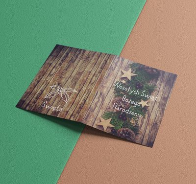 Bożonarodzeniowy stół