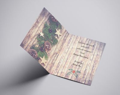 Bożonarodzeniowy stół