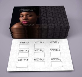 Karta klienta Kosmetyka