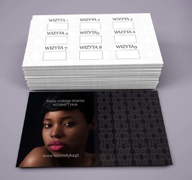 Karta klienta Kosmetyka