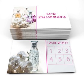 Karta Stałego klienta / drogeria / kosmetyka