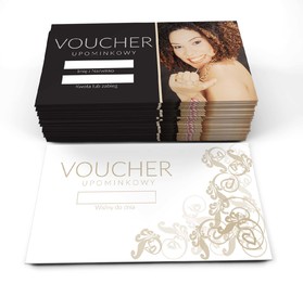 Karta Stałego klienta / SPA / KOSMETOLOGIA/ MAKE UP