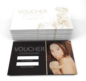 Karta Stałego klienta / SPA / KOSMETOLOGIA/ MAKE UP