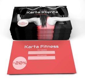 Karta Stałego klienta-Fitness Club