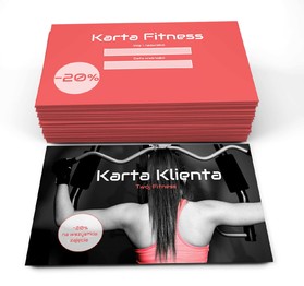 Karta Stałego klienta-Fitness Club