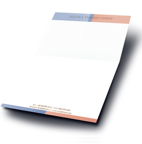 Papier firmowy A4