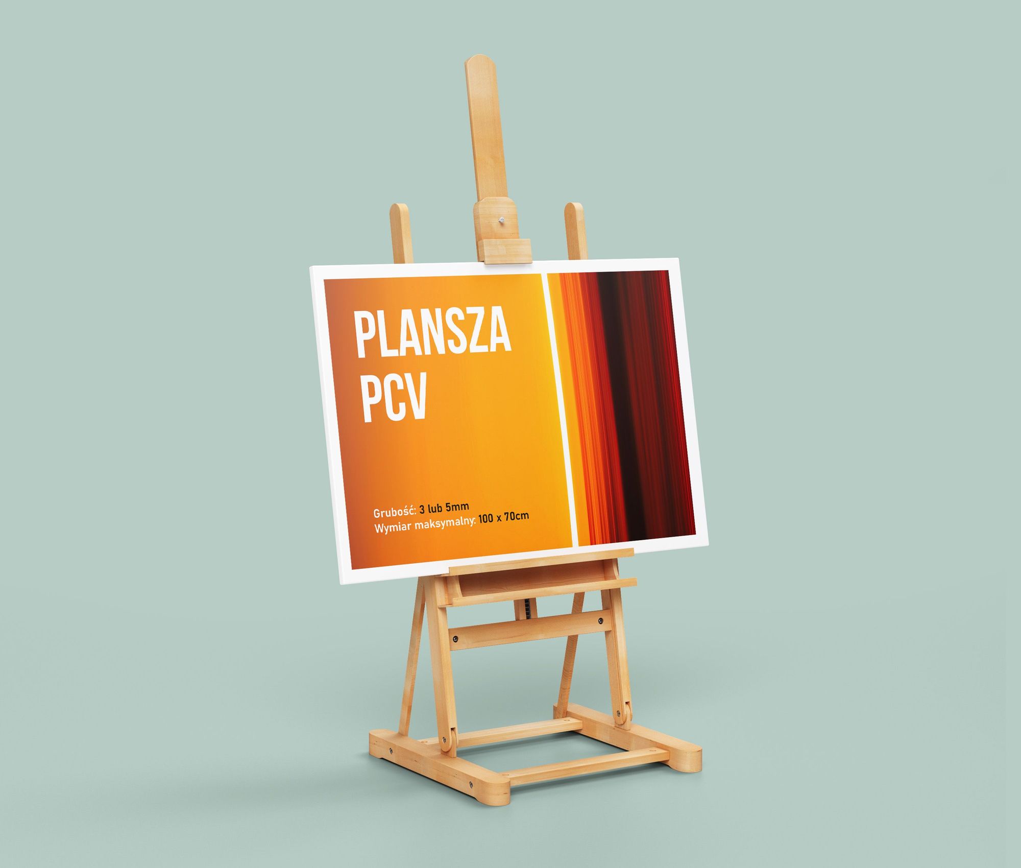 Druk na PCV spienione