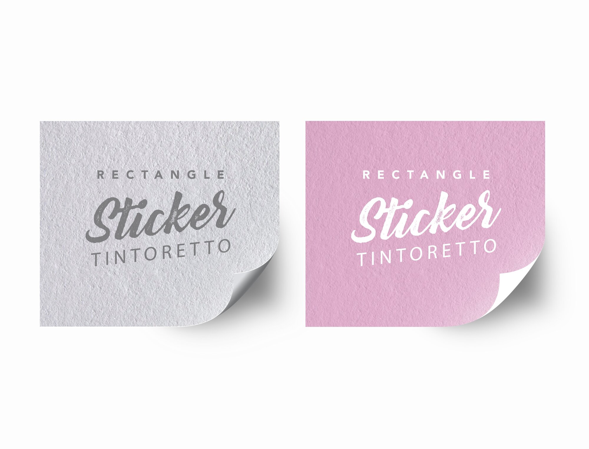 Naklejki prostokątne