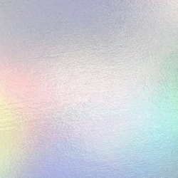 Folia Soft Touch +  Srebrna Holograficzna Rainbow
