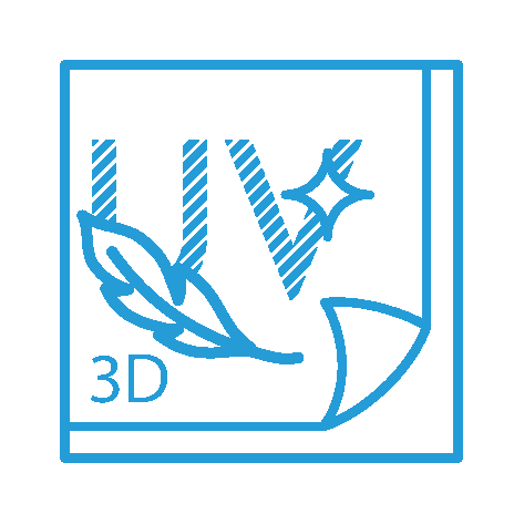 Folia Soft Touch + lakier UV 3D wybiórczo