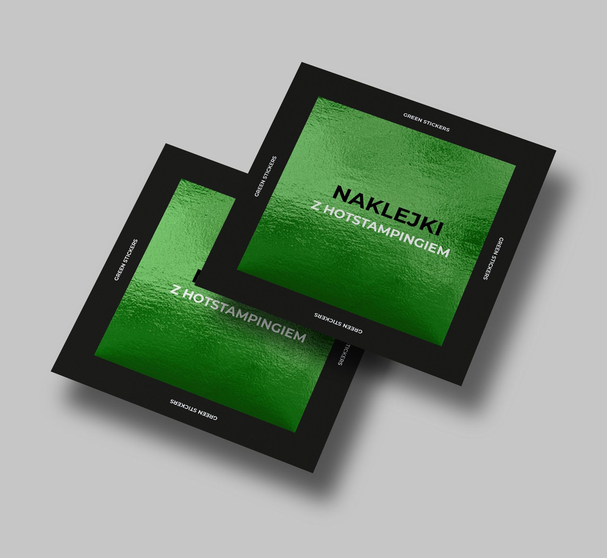 Rectangular stickers 7