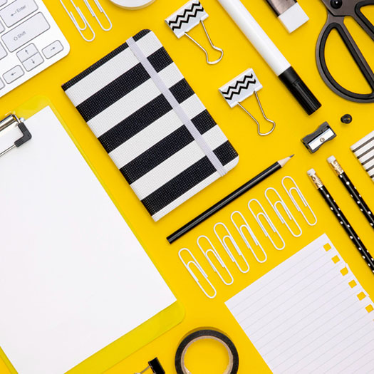 office stationer print