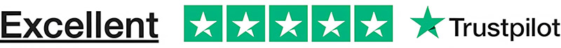 Rated Excellent on Trust Pilot