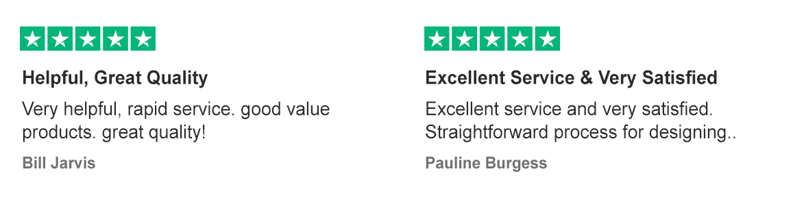 Rated Excellent on Trust Pilot